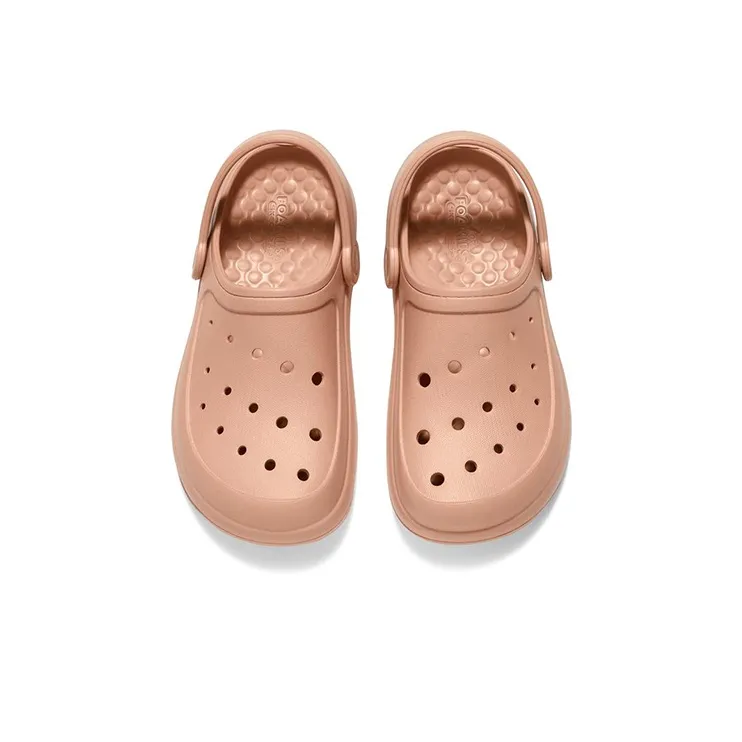 Skechers Foamies Clogs Women's Peach Pink-3