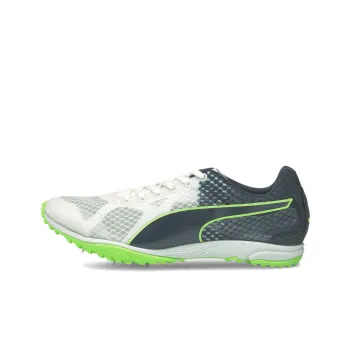 PUMA Evospeed Haraka 6 Low Tops Black White Green