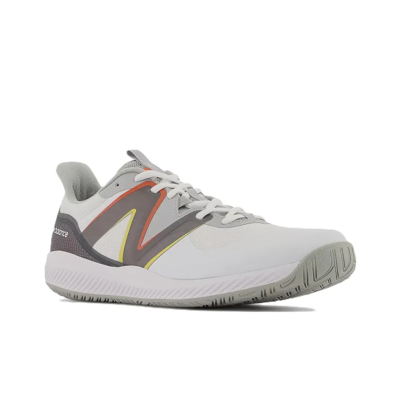 New Balance NB 796 Anti Slip Wear Resistant Low Top Tennis Shoes Men's White Gray-2
