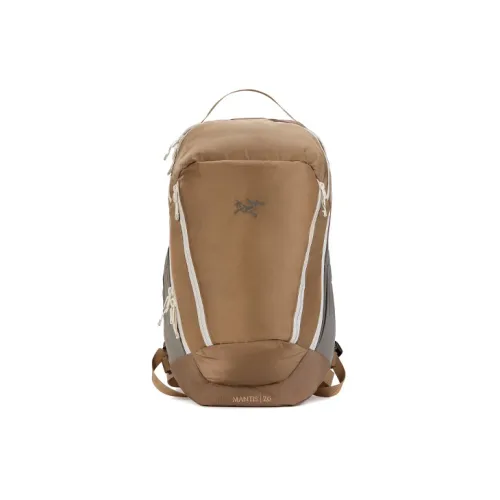 Arcteryx Mantis Nylon Backpack Regular Unisex Brown & Gray