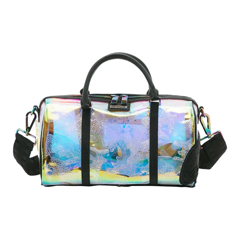 SPRAYGROUND TPU One Shoulder Handbags Medium Size Unisex Multicolor-6
