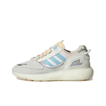 Zx 5K Boost Women's Adidas Originals 'Off White Bliss Blue' Women's