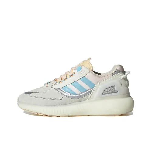 Adidas Women's ZX 5K Boost 'Off White Bliss Blue'