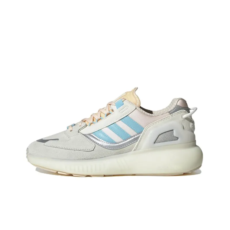 Zx 5K Boost Women's Adidas Originals 'Off White Bliss Blue' Women's-0