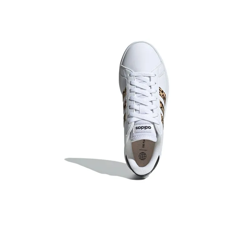 Grand Court Women's Adidas Neo Base 2.0 'Leopard Camo' Women's-4