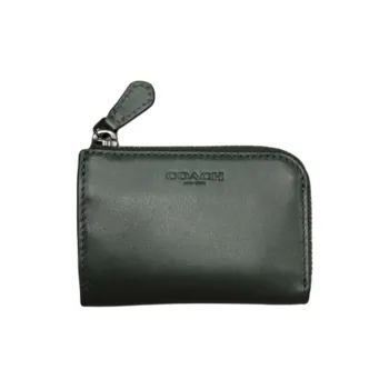 COACH Leather Coin Purse Key Pouch Card Holder Men's Jasper