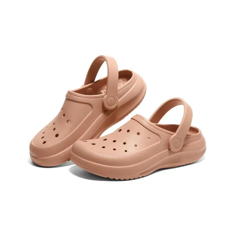 Skechers Foamies Clogs Women's Peach Pink-2