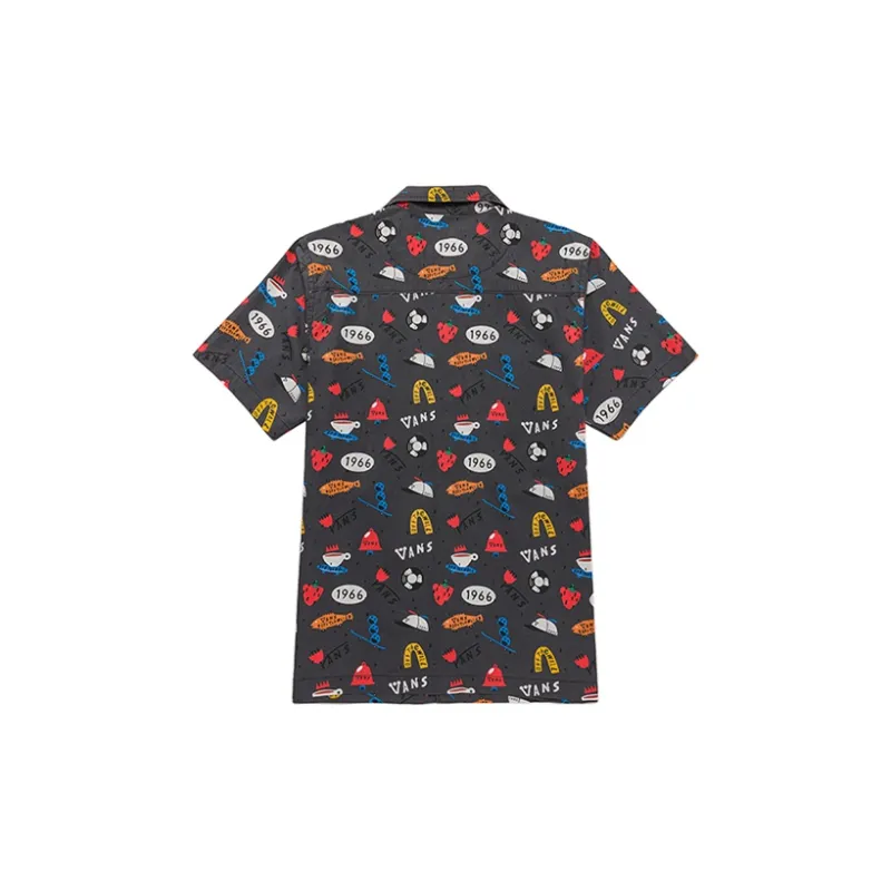 Vans x YISHUJIALIANMING Shirt Unisex Black-1