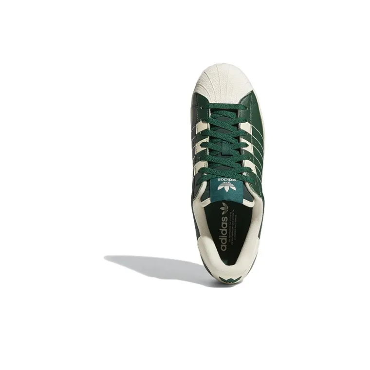 Superstar Adidas Originals 'Team Dark Green'-4