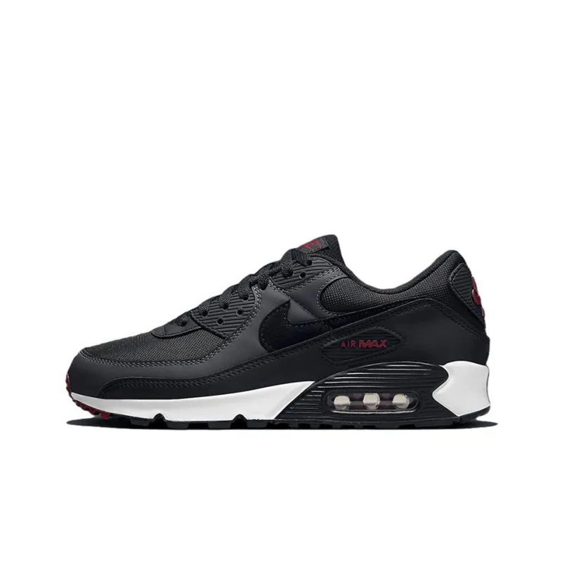 Nike Air Max 90 Anthracite Team Red-0