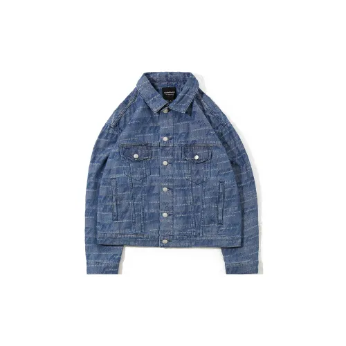 fun Men Denim Jacket