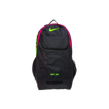 Nike Polyester Backpack Large Size Unisex Pure Black