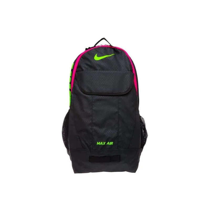 Nike Polyester Backpack Large Size Unisex Pure Black-0