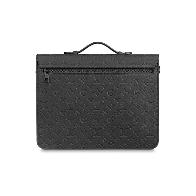 LOUIS VUITTON S Lock Briefcase-2