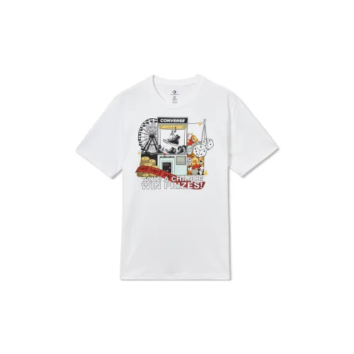 Converse ClawMachineTee T-Shirts Men White