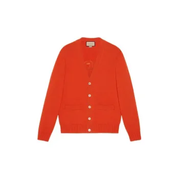 GUCCI FW22 Knitwear Men's Orange