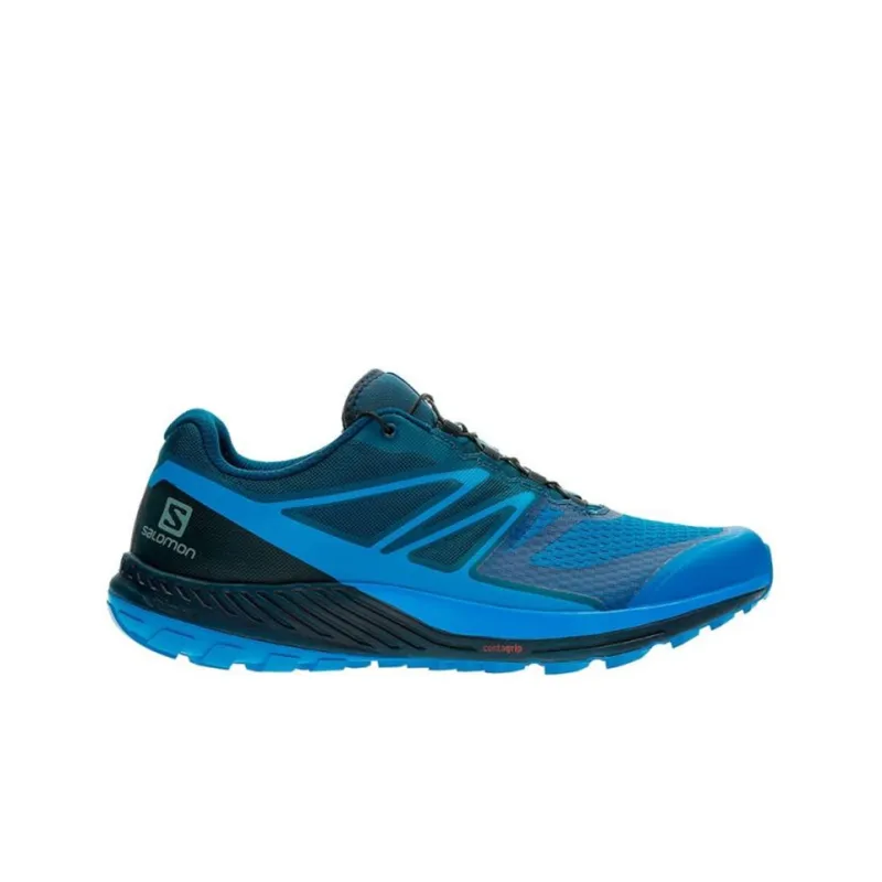 SALOMON Sense Escape 2 Anti-Slip Wear-Resistant Low-Top Outdoor Shoes Blue Black-1