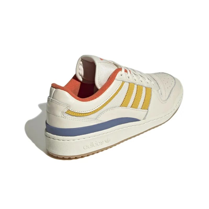 Adidas Forum Low Wood Wood Yellow-3