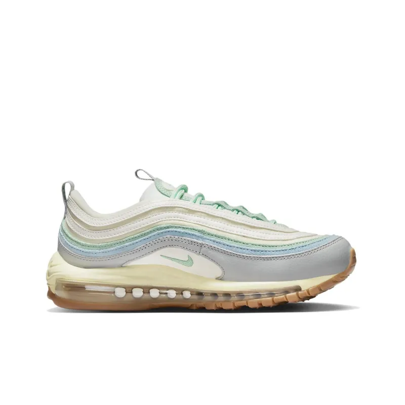 Nike Air Max 97 Enamel Green Sail Worn Blue Women's-1
