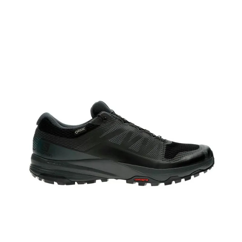 SALOMON Xa Discovery Gt Anti-Slip Wear-Resistant Low-Top Outdoor Shoes Black-1