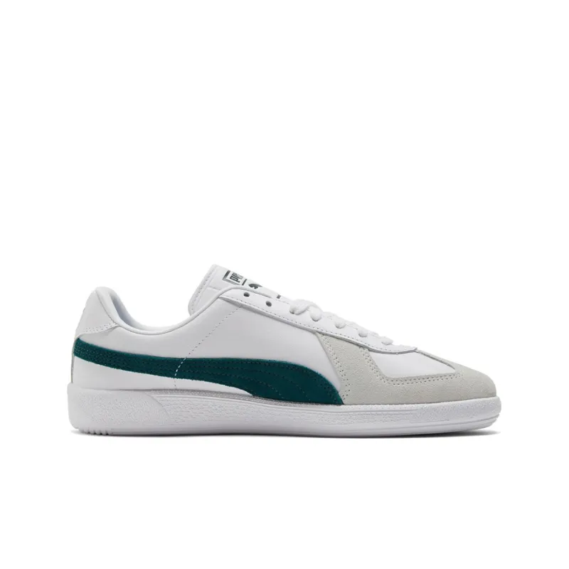 PUMA Army Trainer 'White Varsity Green'-1