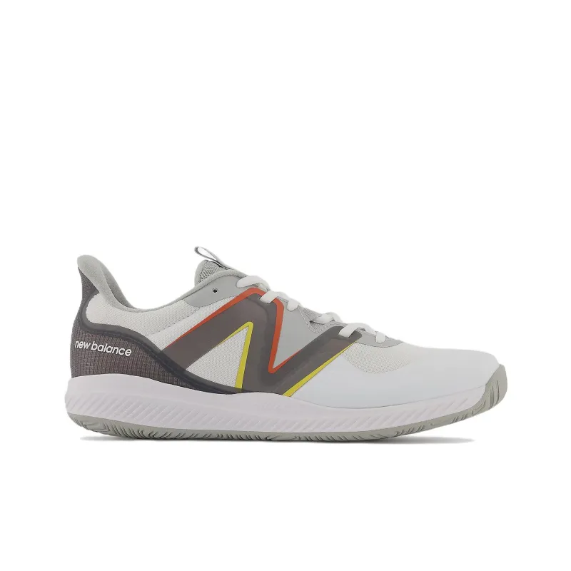 New Balance NB 796 Anti Slip Wear Resistant Low Top Tennis Shoes Men's White Gray-1