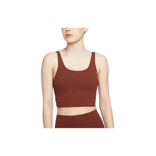 Nike Tank Tops Women's Red Brown