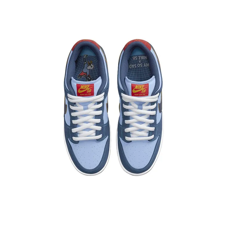 Nike Sb Dunk Low Pro Why So Sad?-3