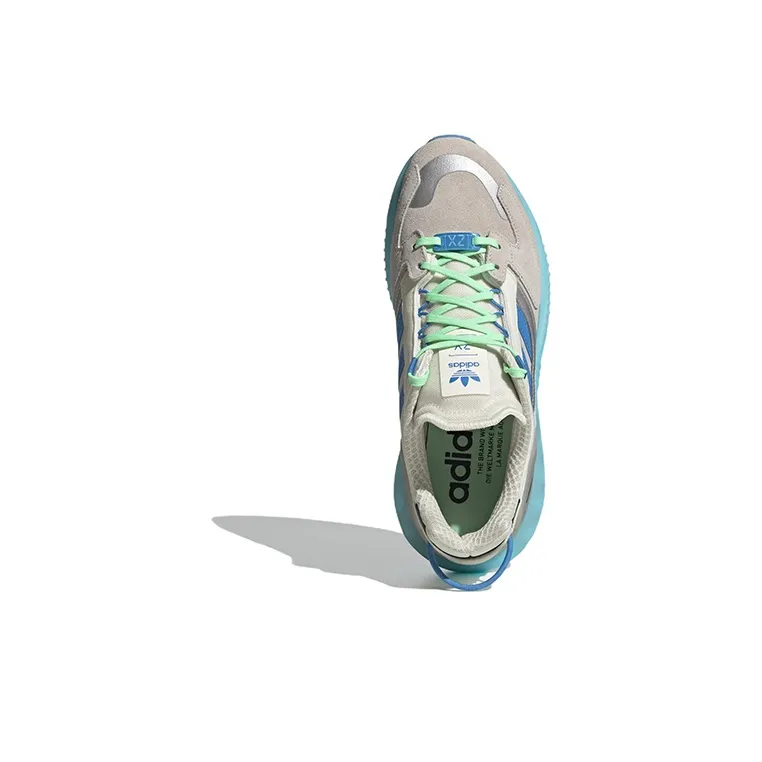 Adidas Zx 5K Boost 'Off White Pulse Blue'-4