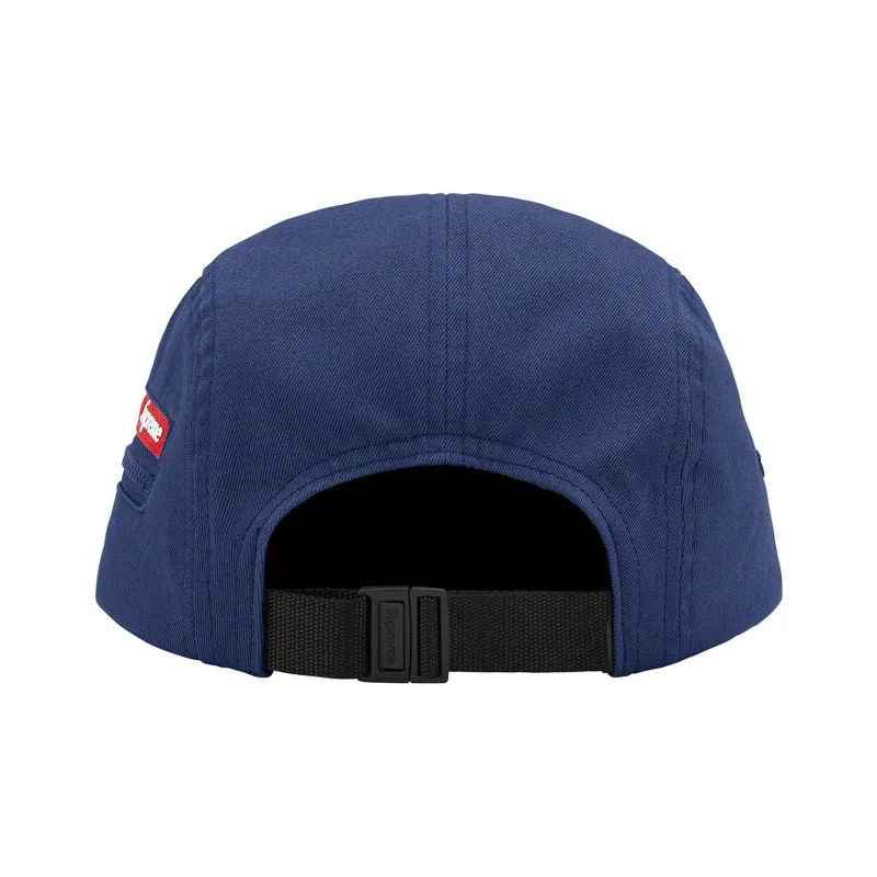 Supreme Zip Pocket Camp Cap-7