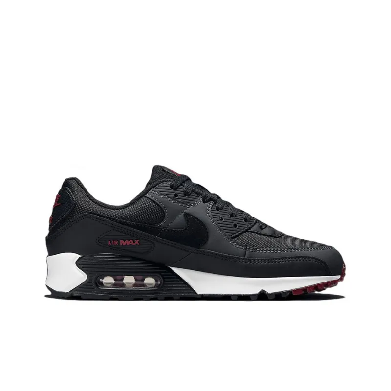 Nike Air Max 90 Anthracite Team Red-1