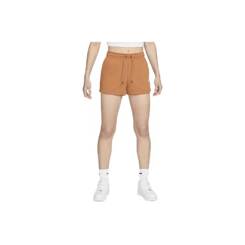 Nike Sportswear Essentials Series Casual Shorts Women's Clay