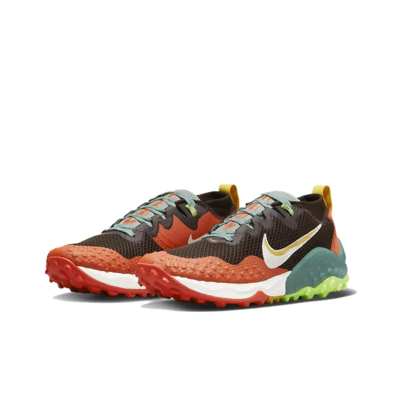 Nike Wildhorse 7 'Velvet Brown Mantra Orange' Women's-2