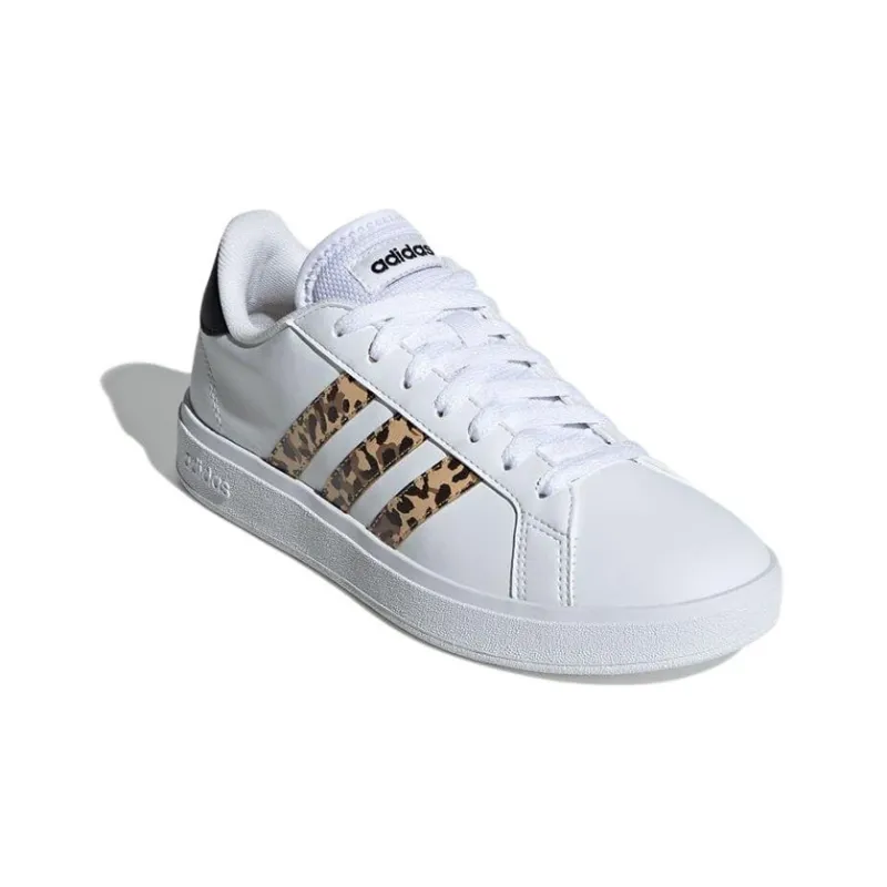 Grand Court Women's Adidas Neo Base 2.0 'Leopard Camo' Women's-2
