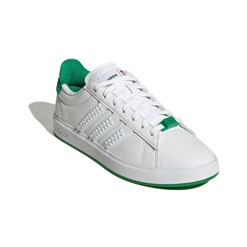 Adidas X Lego 2.0 Grand Court 'White Green'-2