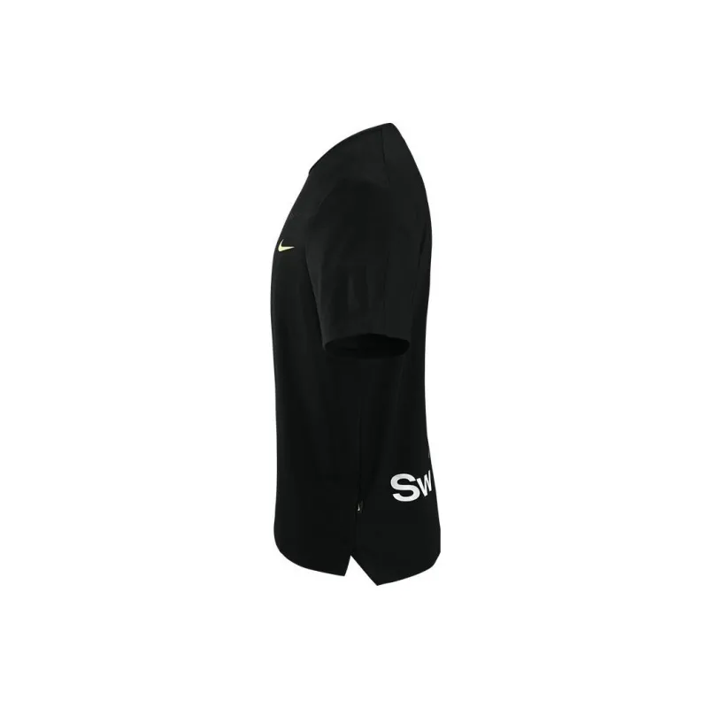 Nike T Shirts Men Black-2