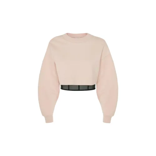 Alexander McQueen Sweatshirts Women's Nude