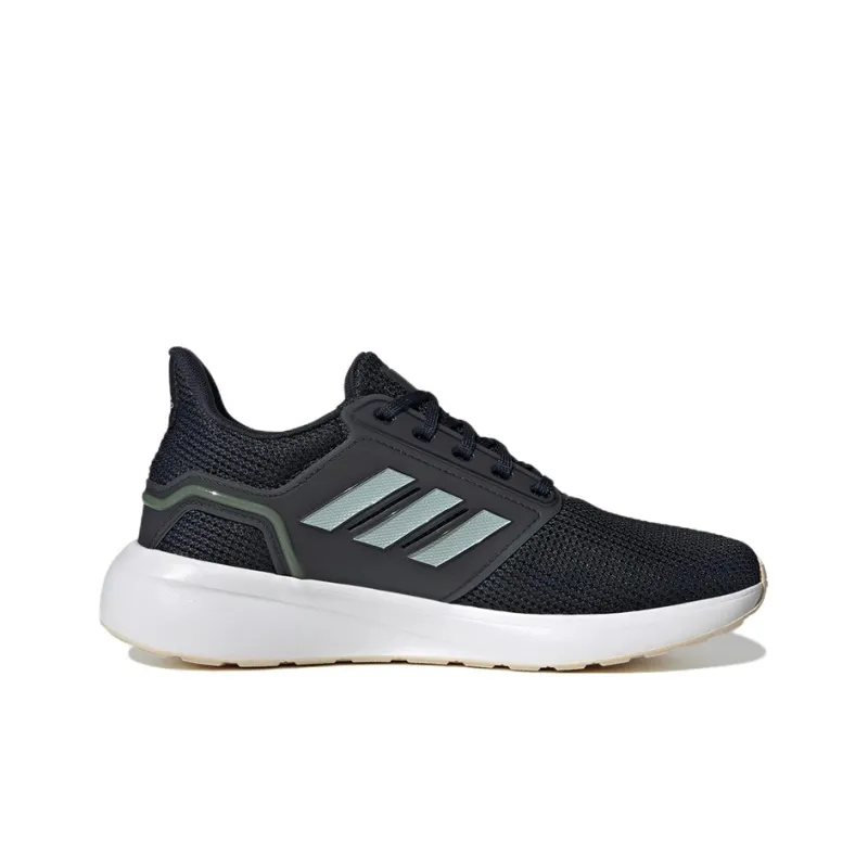 Adidas EQ19 Run Durable Breathable Low-Top Running Shoes Women's Black Blue-1