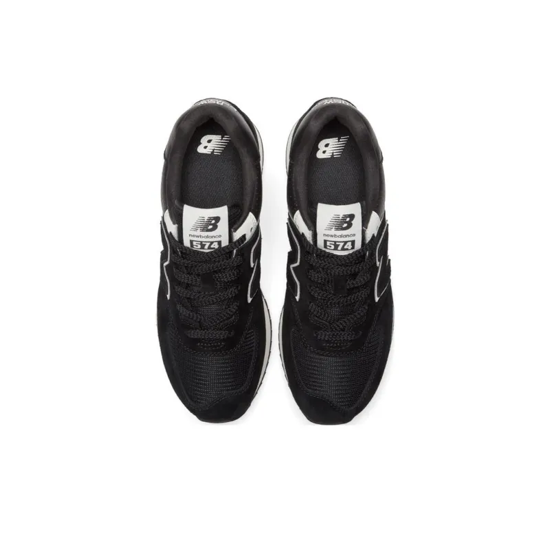 New Balance 574 Plus Black Women's-3
