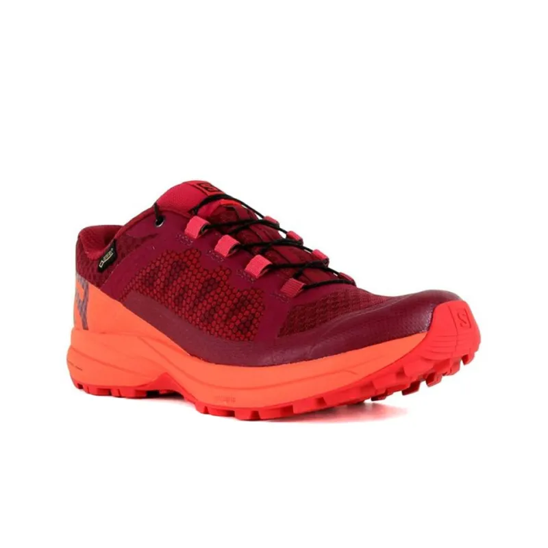 SALOMON Crossamphibian Xa Elevate Gt Anti-Slip Wear-Resistant Low-Top Outdoor Shoes Red Orange-2