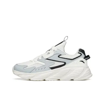 Anta City Express Low Top Sports Casual Shoes Men's White Gray