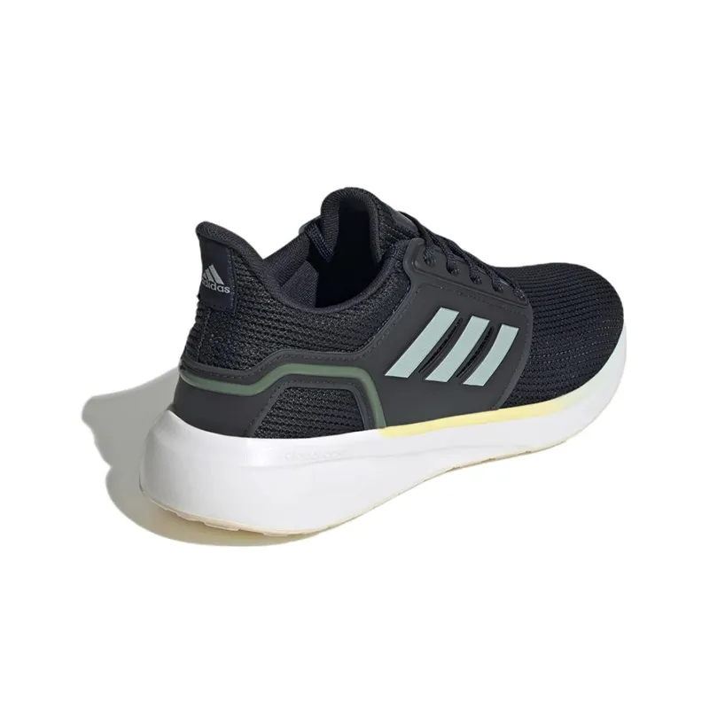 Adidas EQ19 Run Durable Breathable Low-Top Running Shoes Women's Black Blue-3