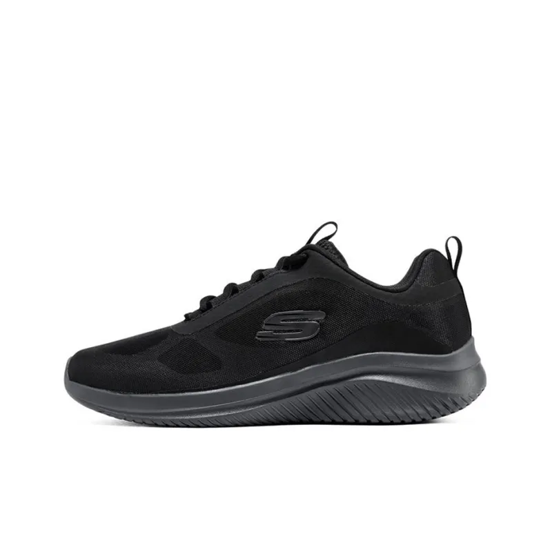 Skechers Ultra Flex 3.0 Casual Shoes Men Low-Top Black/Charcoal Gray-0