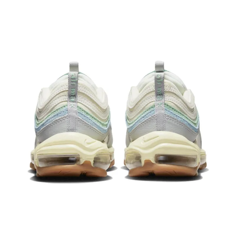 Nike Air Max 97 Enamel Green Sail Worn Blue Women's-4