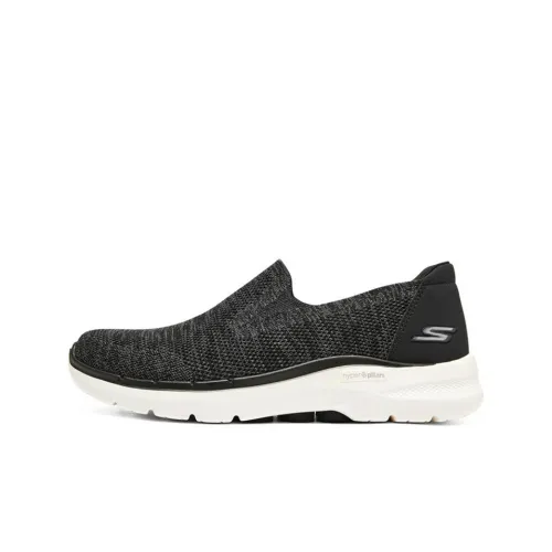 Skechers Go Walk 6 Casual Shoes Men Low-Top Black