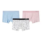 3 Pack (White/Pink/Light Blue)