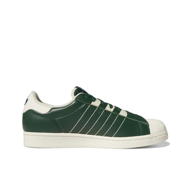 Superstar Adidas Originals 'Team Dark Green'-1