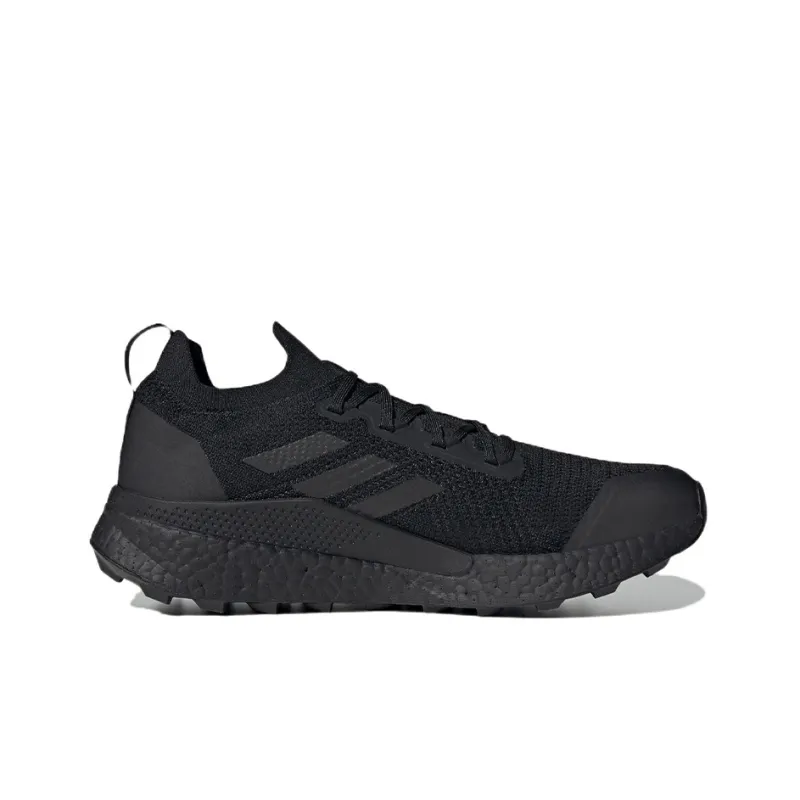 Adidas Terrex Two Ultra Trail Core Black Grey-1