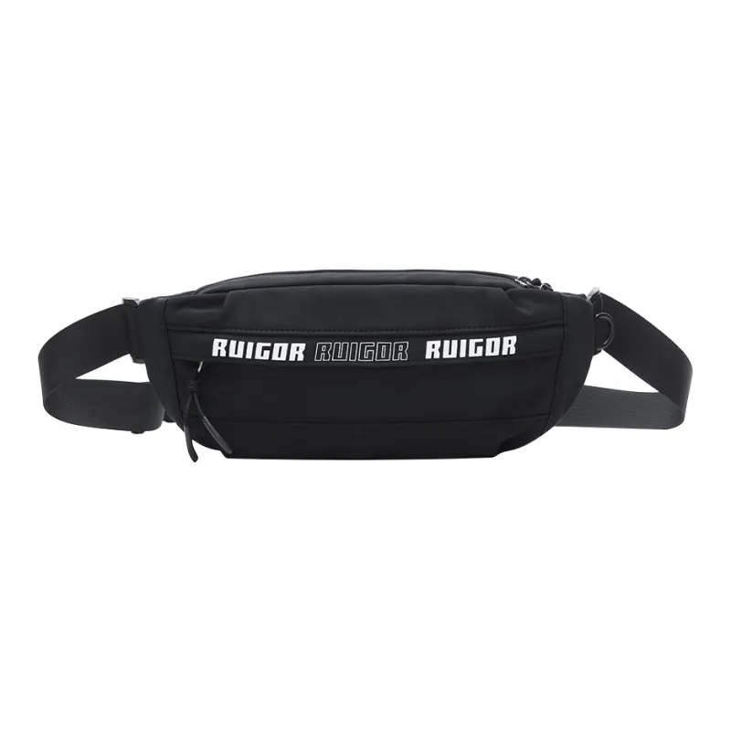 RUIGOR Fabric Fanny Pack Regular Unisex Multicolor-0