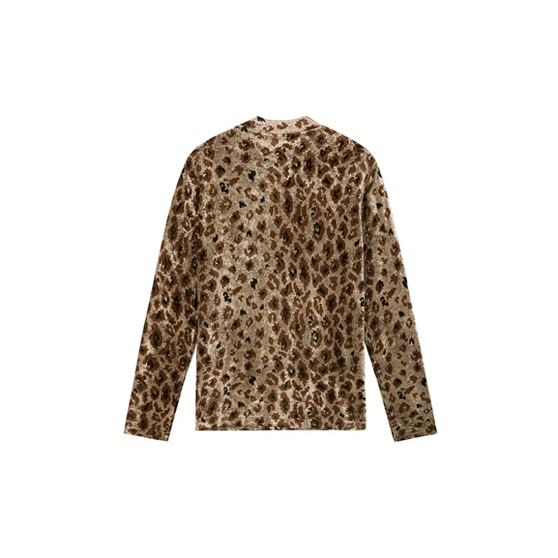 DAVID NAMAN T-Shirt Men's Leopard-1
